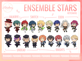 Ensemble Stars Standee Series