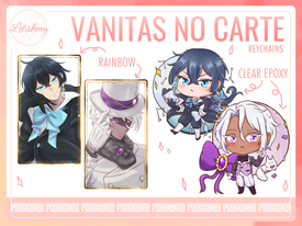 Piofiore Acrylic Keychains | Otome Game